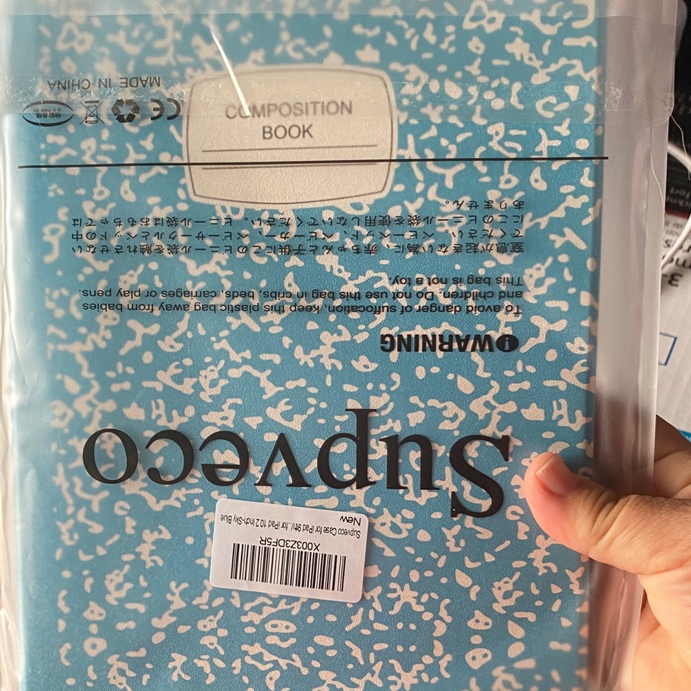 SUPRE Blue Tablet Cover